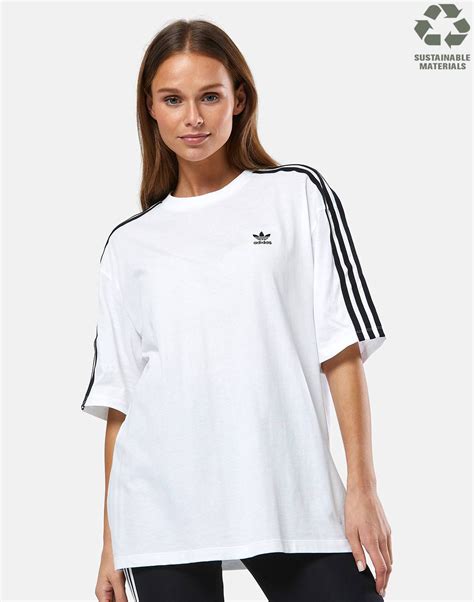 cheap adidas shirts women's|adidas oversized t shirt women's.